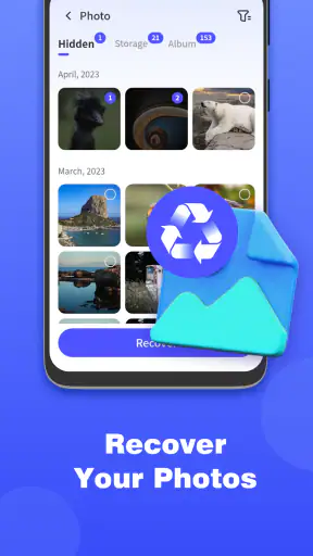 Recuperação de ficheiros Plus screenshot