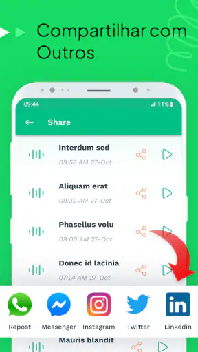 Recuperar Excluído Mensagens screenshot