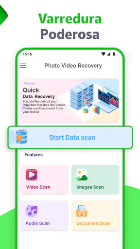 Recuperar Fotos Apagadas screenshot