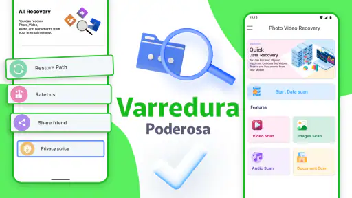 Recuperar Fotos Apagadas screenshot