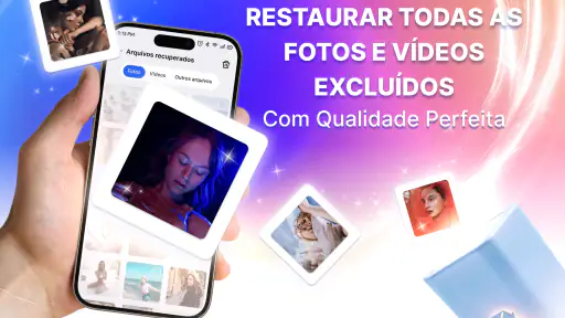 Recuperar Fotos e Arquivos screenshot