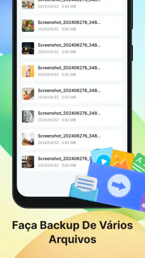 Recuperar Fotos e Dados screenshot