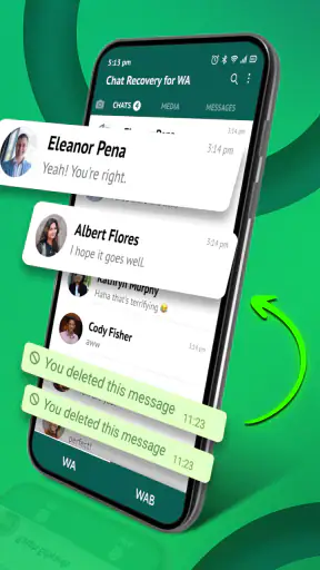 Recupere mensagens excluídas! screenshot