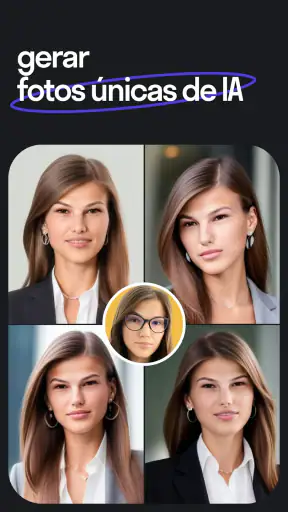 Reface: editor de foto e vídeo screenshot