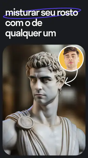 Reface: editor de foto e vídeo screenshot