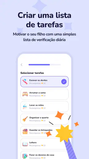 Rei das Tarefas screenshot
