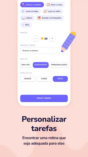 Rei das Tarefas screenshot