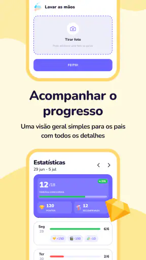 Rei das Tarefas screenshot
