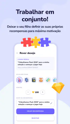 Rei das Tarefas screenshot