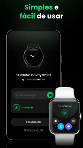 Relógio Smartwatch - Wear OS screenshot