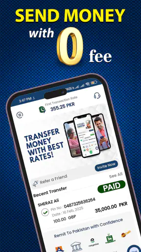 Remit Home: Send Money Online screenshot