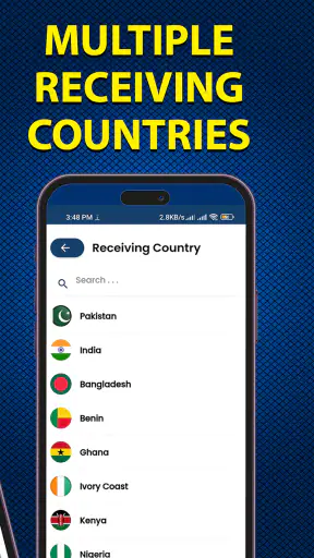 Remit Home: Send Money Online screenshot