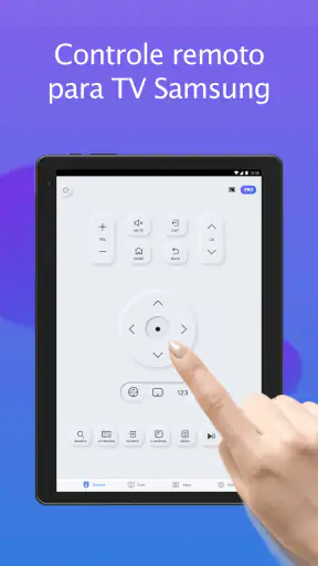 Remota para Samsung TV screenshot