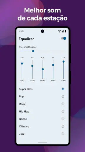 Replaio Rádio Brasil screenshot