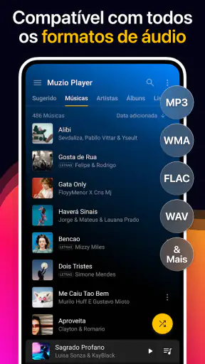 Reprodutor de música & MP3 screenshot