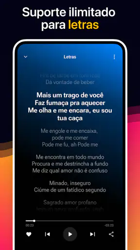 Reprodutor de música & MP3 screenshot