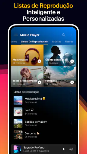 Reprodutor de música & MP3 screenshot