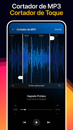Reprodutor de música & MP3 screenshot
