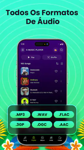 Reprodutor de Música, Play MP3 screenshot