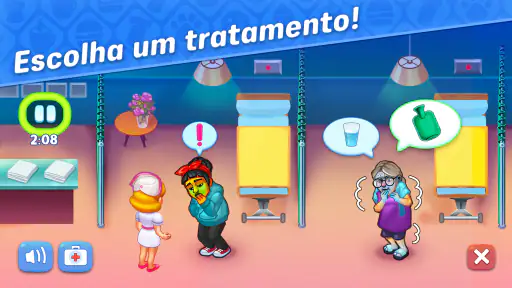 Rescue Dash – jogo de hospital screenshot