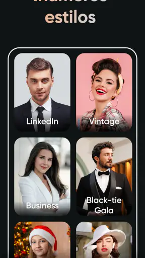 ReShot: gerador retratos de IA screenshot