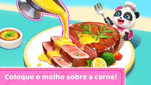 Restaurante do Pequeno Panda screenshot