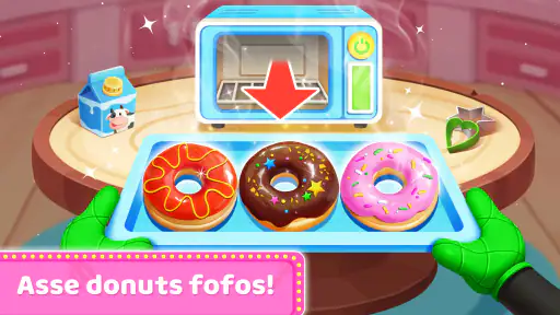 Restaurante do Pequeno Panda screenshot