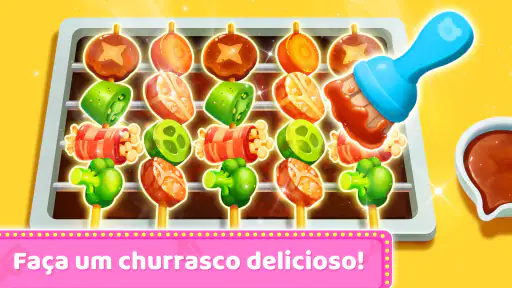 Restaurante do Pequeno Panda screenshot