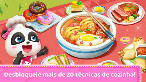 Restaurante do Pequeno Panda screenshot