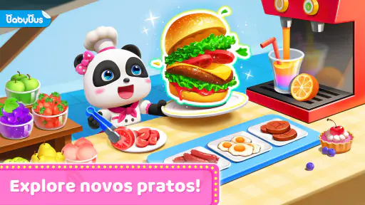 Restaurante do Pequeno Panda screenshot