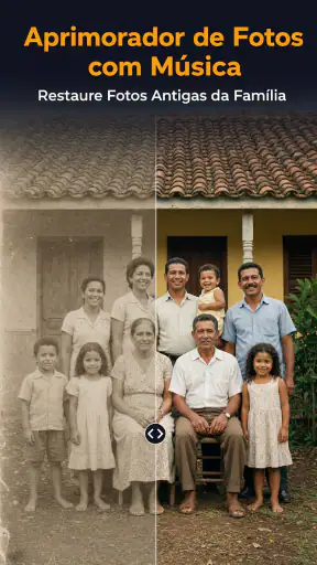 Restaurar Foto IA com Música screenshot