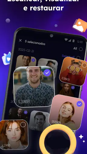 Restaurar Fotos - Recuperação screenshot