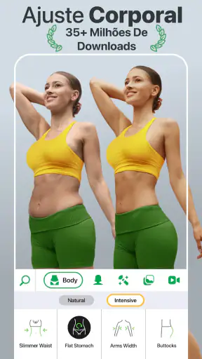 Retouch Me - Editor de corpo screenshot