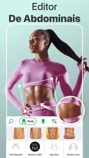 Retouch Me - Editor de corpo screenshot