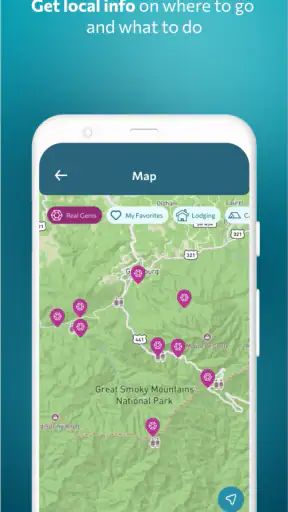 Revealed Travel Guides screenshot