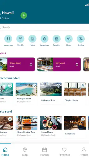 Revealed Travel Guides screenshot