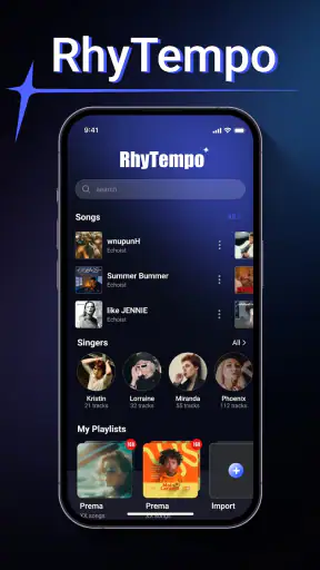 RhyTempo - Offline Music screenshot