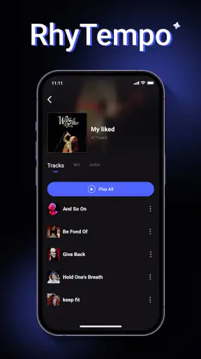 RhyTempo - Offline Music screenshot