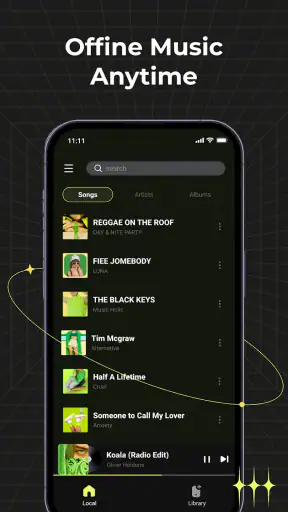 Rhythm Music - Offline Player screenshot