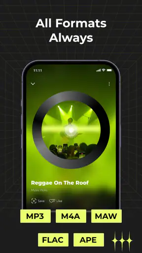 Rhythm Music - Offline Player screenshot