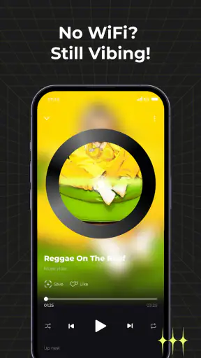 Rhythm Music - Offline Player screenshot