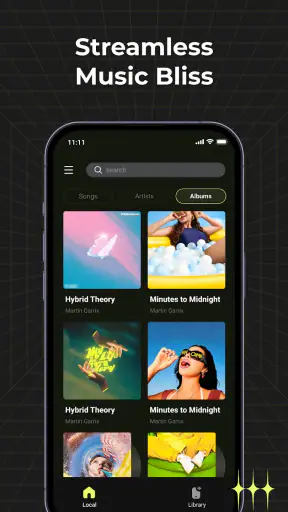 Rhythm Music - Offline Player screenshot