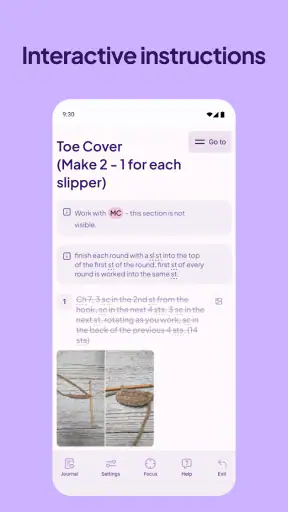 Ribblr - Crochet & Knitting screenshot