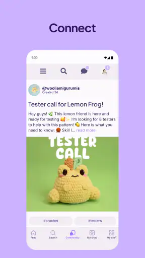 Ribblr - Crochet & Knitting screenshot
