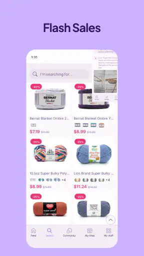 Ribblr - Crochet & Knitting screenshot