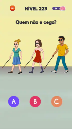 Riddle Test: Jogo Cerebral screenshot
