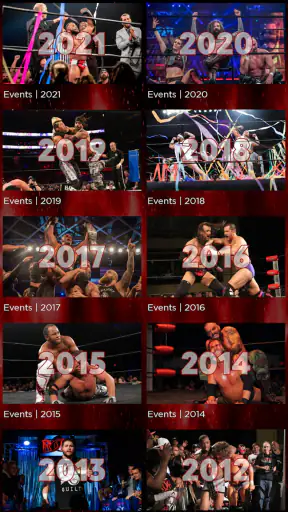 Ring of Honor screenshot