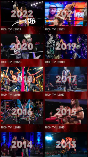 Ring of Honor screenshot