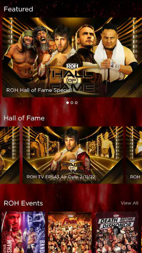 Ring of Honor screenshot