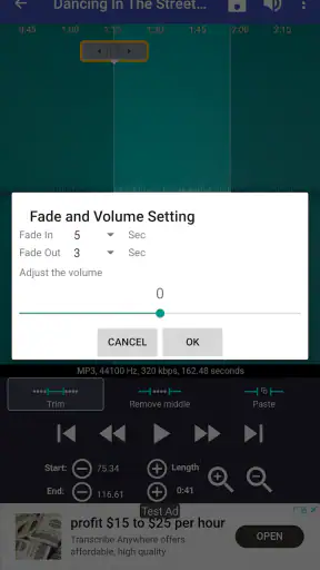 Ringtone Maker:crie ringtone screenshot